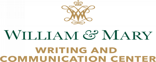 Writing & Communication Centers at W&M  Logo